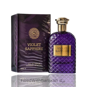 Violet Sapphire | Eau De Parfum 100ml | by Fragrance World *Inspired By Boadicea Violet Sapphire*