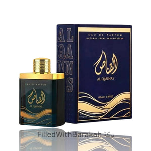 Al Qannas | Eau De Parfum 100ml | by Ard Al Zaafaran