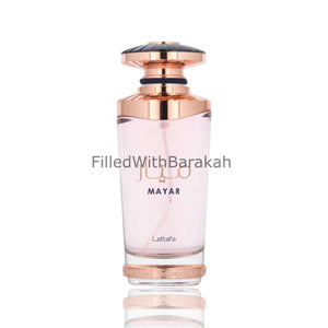 Mayar | eau de parfum 100ml | od maison alhambra