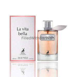 La vita bella | eau de parfum 100ml | od maison alhambra