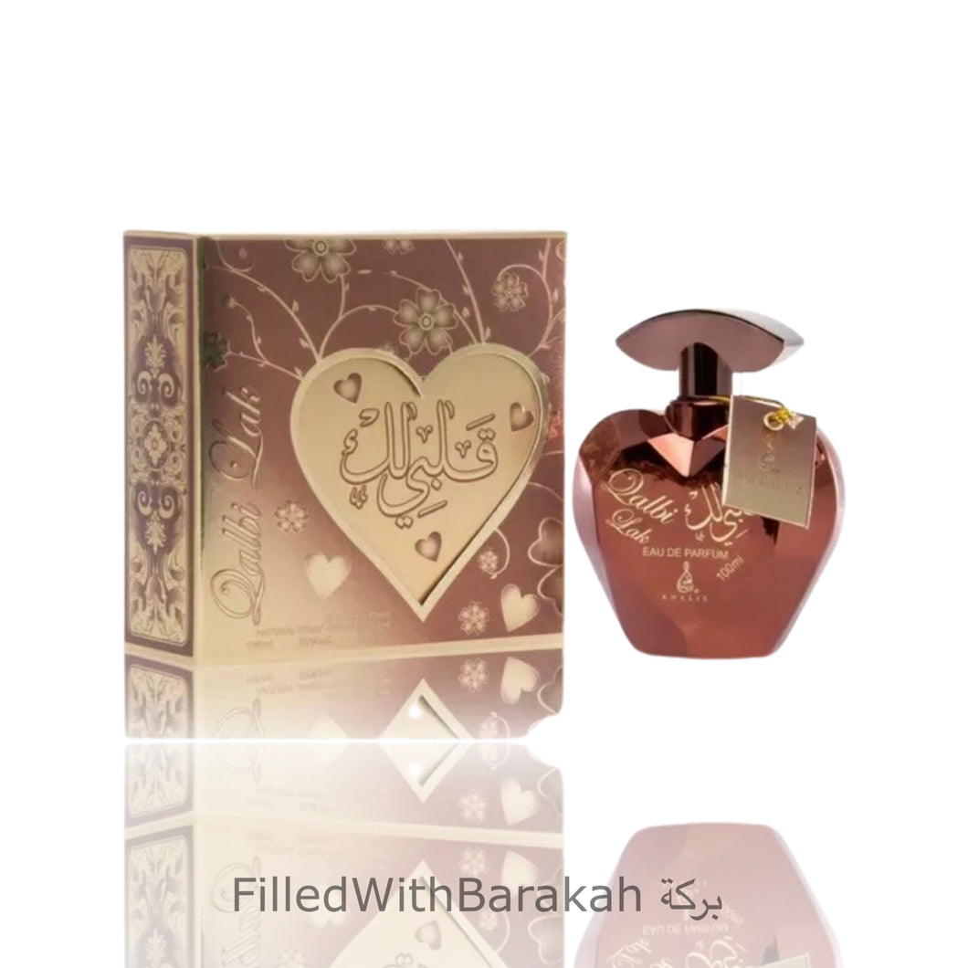 Qalbi lak | eau de parfum 100ml | от khalis