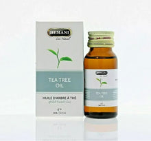 Załaduj obraz do przeglądarki galerii, Tea Tree Oil 100% Natural | Essential Oil 30ml | By Hemani (Pack of 3 or 6 Available)
