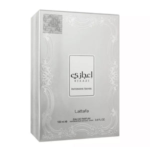 Ejaazi Intense Silver | Eau De Parfum 100ml | by Lattafa *Inspired By La Nuit De L’Homme*