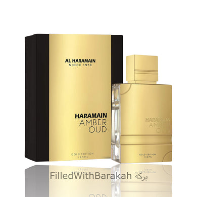 Al Haramain Amber Oud Gold Edition - оригинальные духи и