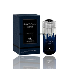Load image into Gallery viewer, Save.age Elixir | Eau De Parfum 85ml | by Le Chameau *Inspired By Sauvage Elixir*

