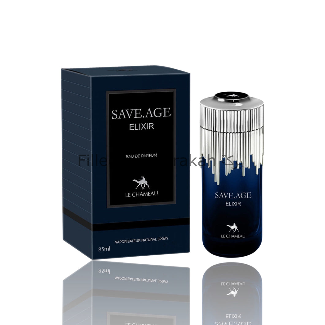 Save.age Elixir | Eau De Parfum 85ml | by Le Chameau *Inspired By Sauvage Elixir*