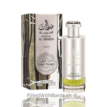 Załaduj obraz do przeglądarki galerii, Khaltaat Al Arabia Royal Delight | Eau De Parfum 100ml | by Lattafa
