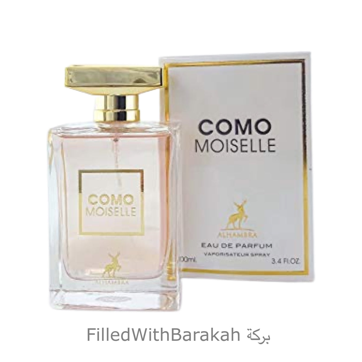 Como Moiselle | Eau De Parfum 100ml | by Maison Alhambra *Inspired By ...