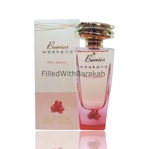 Berries Weekend | Eau De Parfum 100ml | by Fragrance World