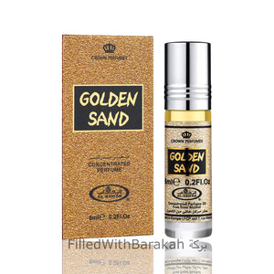Golden Sand | Roll On 6ml | by Al Rehab