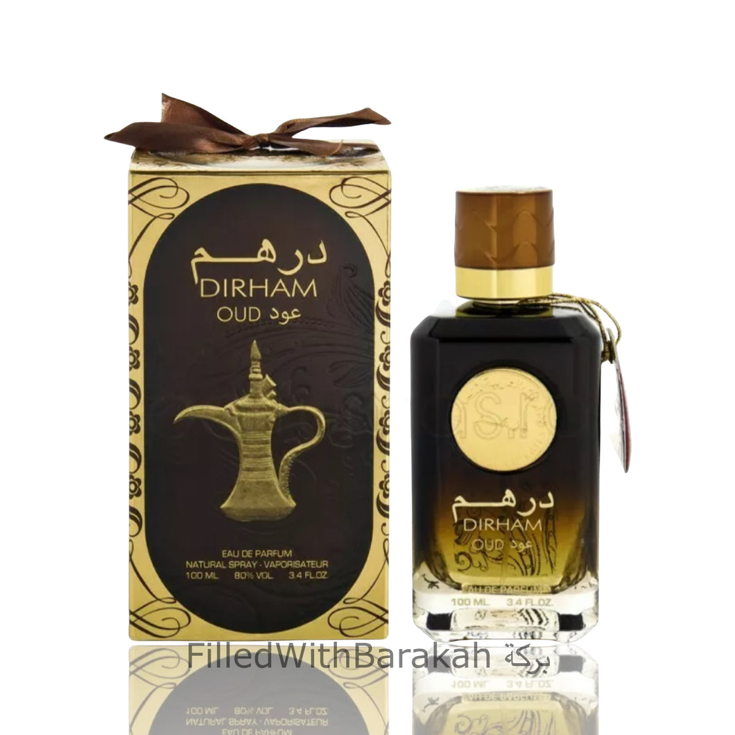 Dirham Oud | Eau De Parfum 100ml | by Ard Al Zaafaran