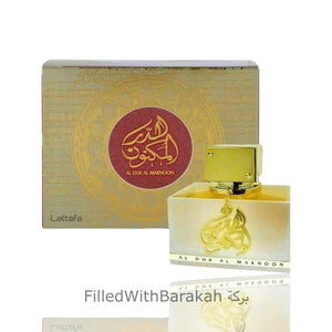 Al Dur Al Maknoon Gold | Eau De Parfum 100ml | by Lattafa