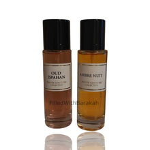 Load image into Gallery viewer, BUNDLE | Oud Ispahan 30ml X 1 &amp; Ambre Nuit 30ml X 1
