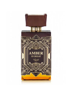 Amber Is Great | Extrait De Parfum 100ml | by Zimaya (Afnan)