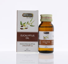 Załaduj obraz do przeglądarki galerii, Eucalyptus Oil 100% Natural | Essential Oil 30ml | By Hemani (Pack of 3 or 6 Available)
