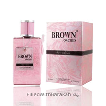 Ladda bilden i gallerivisaren, Brown Orchid Rose Edition | Eau De Parfum 80ml | by Fragrance World
