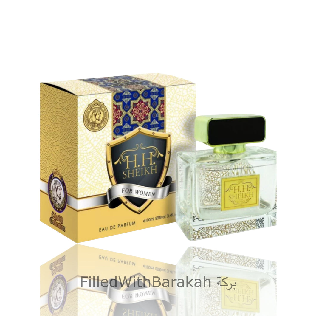 H.H Sheikh for Women | Eau De Parfum 100ml | By Khalis