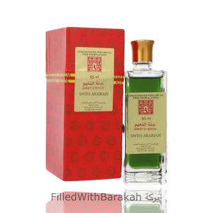 Jannat Al Naeem | Ulei de parfum concentrat 95ml de arabă elveţiană
