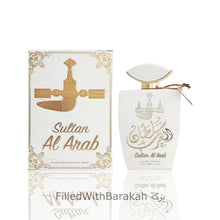 Load image into Gallery viewer, Sultan Al Arab | Eau De Parfum 100ml | by Khalis
