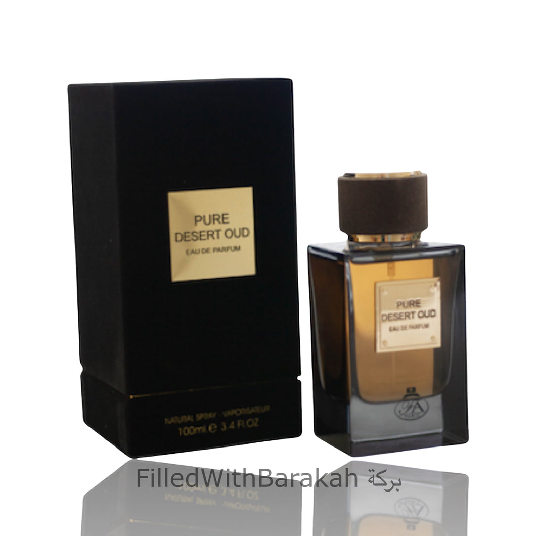 Pure Desert Oud | Eau De Parfum 100ml | by FA Paris *Inspired By Velvet Tender Oud*