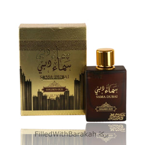 Sama Dubai Golden Oud | Eau De Parfum 100ml | by Ard Al Zaafaran