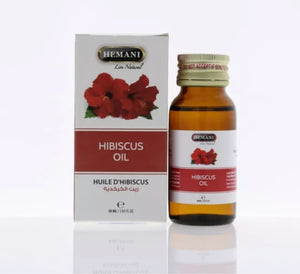Hibiscus Oil 100% Natural | Essential Oil 30ml | By Hemani (Pack of 3 or 6 Available)
