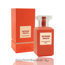 Load image into Gallery viewer, Intense Peach | Eau De Parfum 80ml | by Fragrance World *Inspired By TF Bitter Peach*
