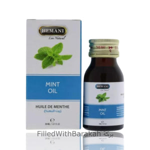 Mint Oil 100% Natural | Essential Oil 30ml | By Hemani (Pack of 3 or 6 Available)