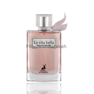 La vita bella | eau de parfum 100ml | от maison alhambra