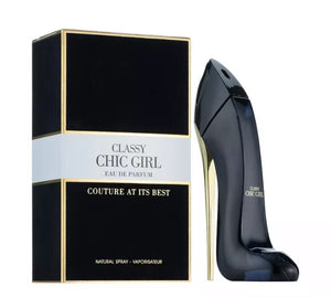 Classy Chic Girl | Eau De Parfum 90ml | by Fragrance World *Inspired By Good Girl*