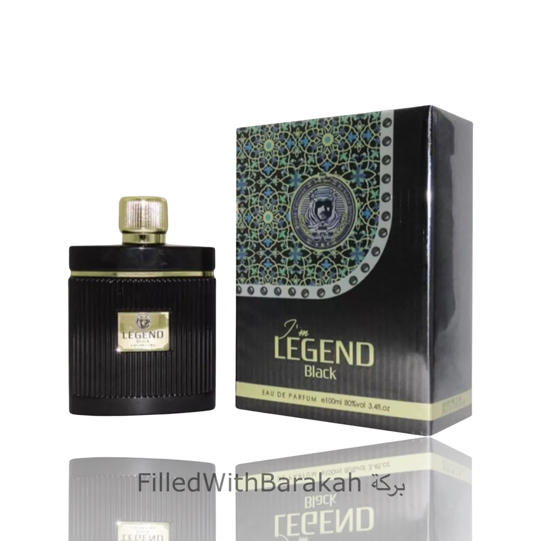 I’m Legend Black | Eau De Parfum 100ml | by Khalis
