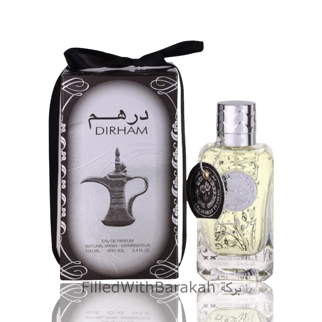 Dirham | Eau De Parfum 100ml | by Ard Al Zaafaran