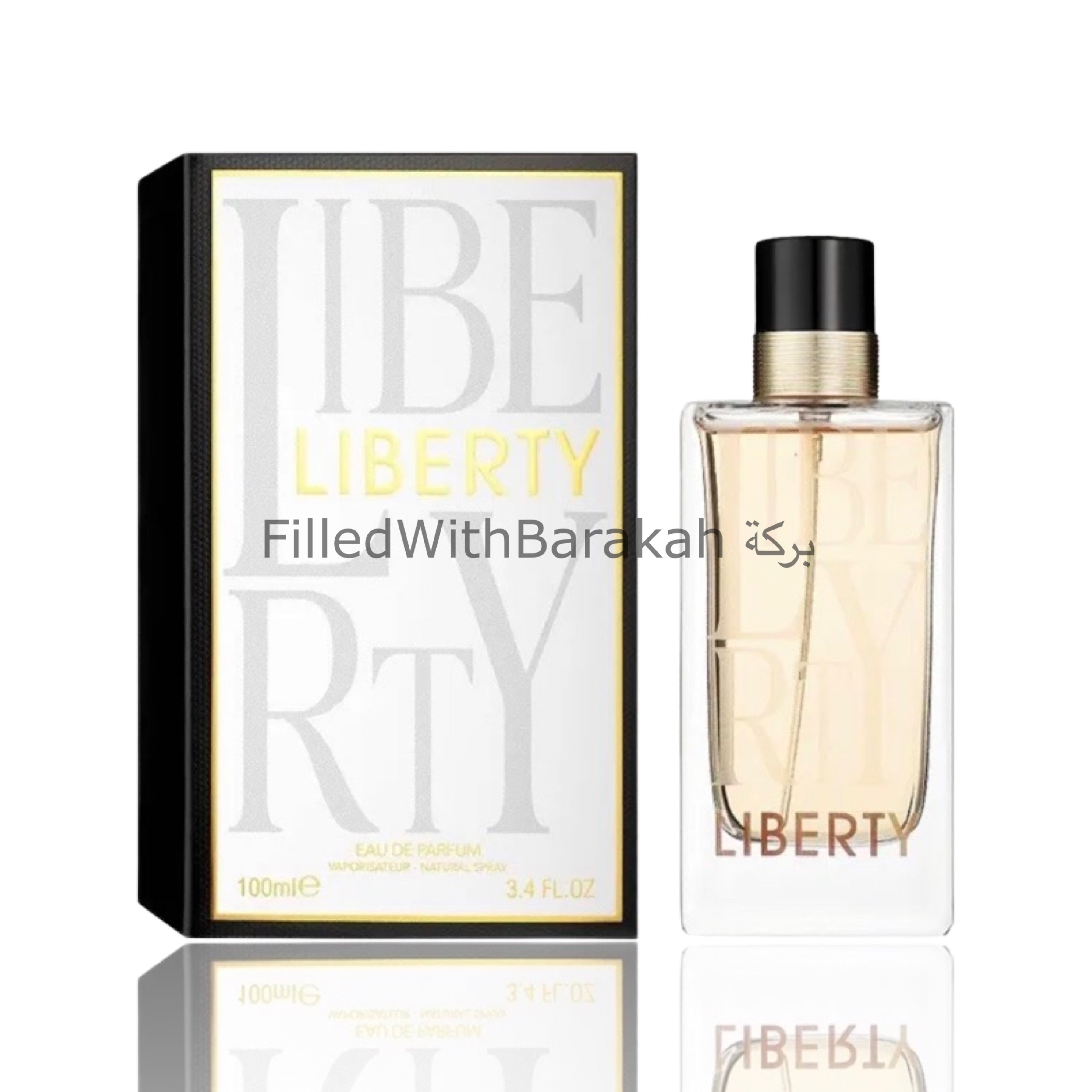 Liberty dream - eau de parfum 100ml – Adopt Ile Maurice