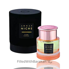 Load image into Gallery viewer, Niche Pink Coral | Eau De Parfum 90ml | by Armaf *Inspired By Coco Noir*
