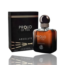Load image into Gallery viewer, Proud Of You Absolute | Eau De Parfum 100ml | by Fragrance World *Inspired By Stronger With You Absolutely*
