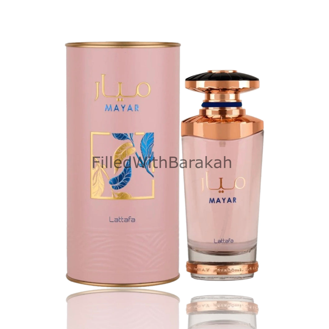 Mayar | eau de parfum 100ml | od maison alhambra