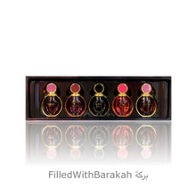 Kép betöltése a galériamegjelenítőbe: The Royal Collection - Al Malikah  | 5 Piece Gift Set | by Ard Al Khaleej
