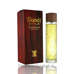 Woody Style | Eau De Parfum 100ml | by Arabian Oud