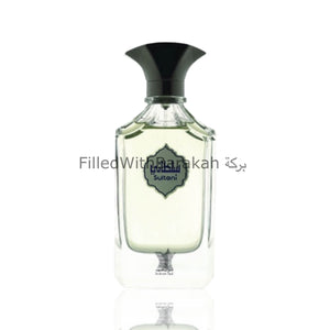 Sultani | Eau De Parfum 100ml | De Arabian Oud