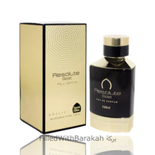 Load image into Gallery viewer, Resolute Gold | Eau De Parfum 100ml | Khalis *Inspired By Tuscan Leather*
