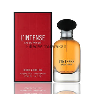 L'Intense Rouge Addiction | Eau De Parfum 100ml | by Maison Alhambra *Inspired By L’Interdit Rouge*