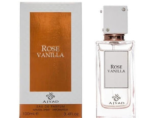 Rose Vanilla | Eau De Parfum 100ml | by Ajyad