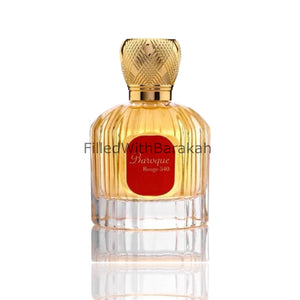 Barokní červená | parfémovaná voda 100ml | od Maison Alhambra *Inspirováno Baccarat Rouge 540*