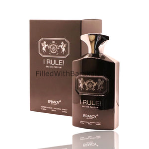 I RULE! | Eau De Parfum 100ml | by Brandy Designs *Inspired By Halfeti Leather*