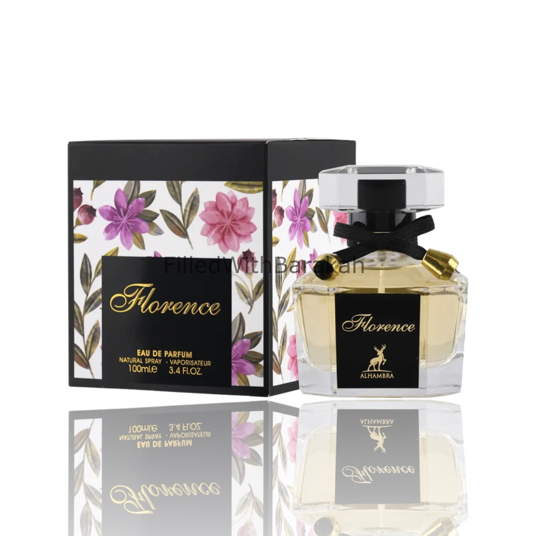 Florence | Eau De Parfum 100ml | by Maison Alhambra *Inspired By G Flora*