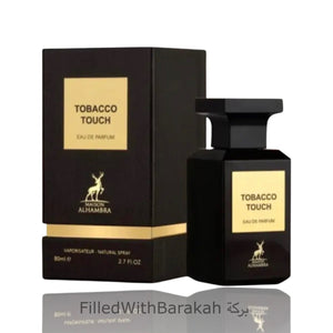Touche de tabac | Eau de Parfum 80ml | par Maison Alhambra *Inspiré par le tabac Vanille*