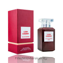 Зареждане на изображение във визуализатора на галерията, Lush Cherry | Eau De Parfum 80ml | by Fragrance World *Inspired By Lost Cherry*
