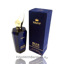 Load image into Gallery viewer, Xrjof Blue Roses | Eau De Parfum 100ml | by Fragrance World *Inspired By Blue Hope*
