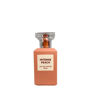 Intense Peach | Eau De Parfum 80ml | by Fragrance World *Inspired By TF Bitter Peach*