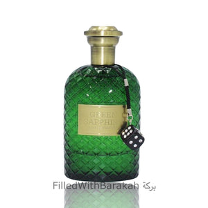Green Sapphire | Eau De Parfum 100ml | by Fragrance World *Inspired By Boadicea Sapphire*